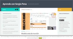 Desktop Screenshot of elblogdeapa.com